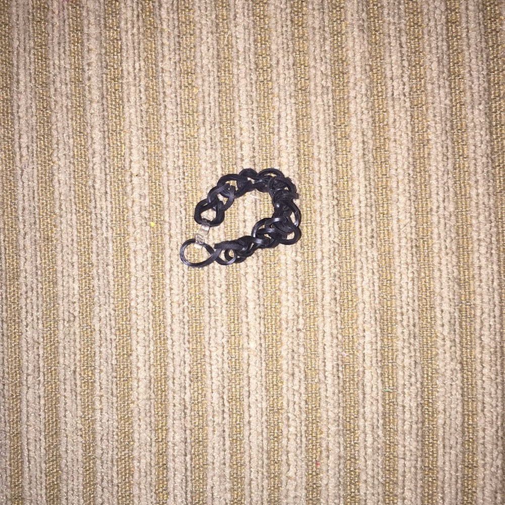 Black licorice braclet